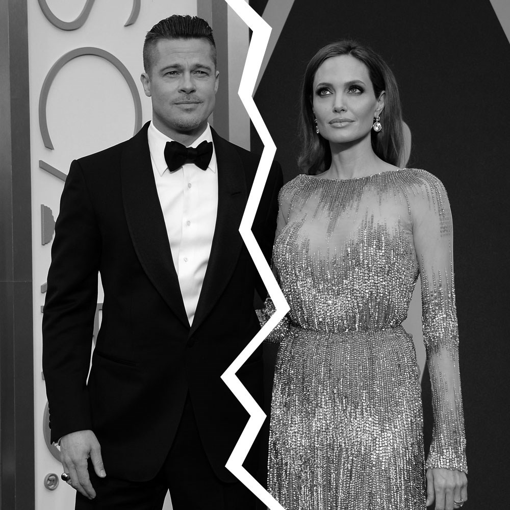 Brangelina'nın mal paylaşımı nasıl olacak?