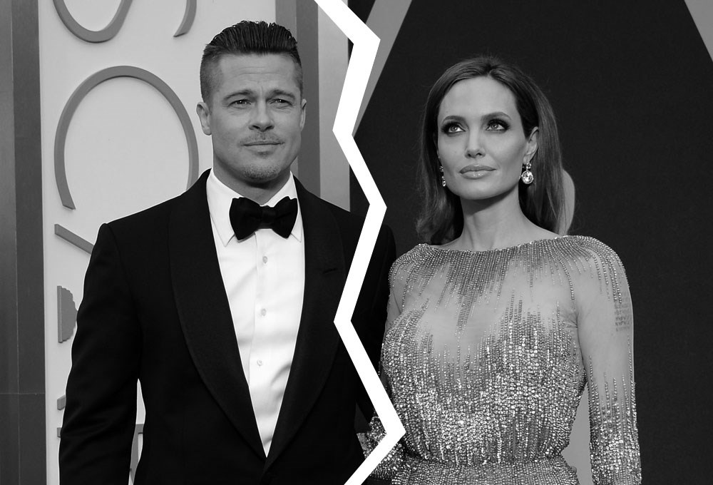 Brangelina'nın mal paylaşımı nasıl olacak?