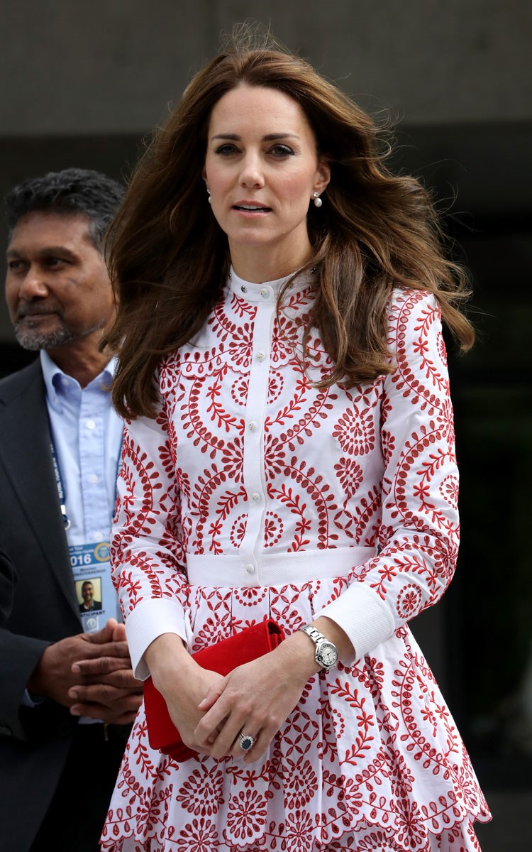 Kate Middleton'ın Kanada stili