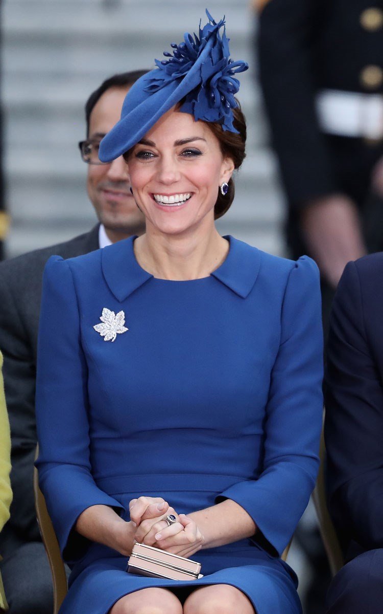 Kate Middleton'ın Kanada stili