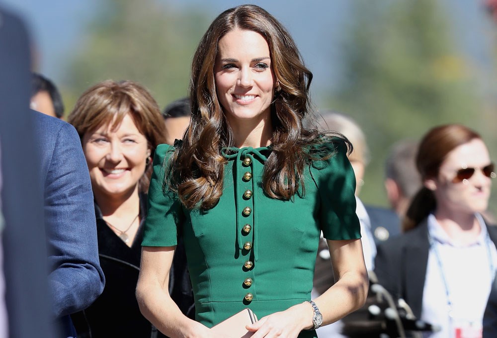 Kate Middleton'ın Kanada stili