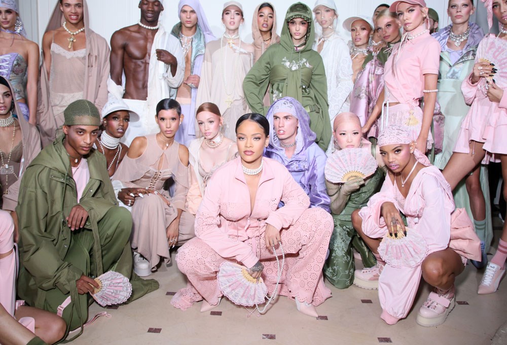 Fenty x Puma by Rihanna 2017 İlkbahar-Yaz