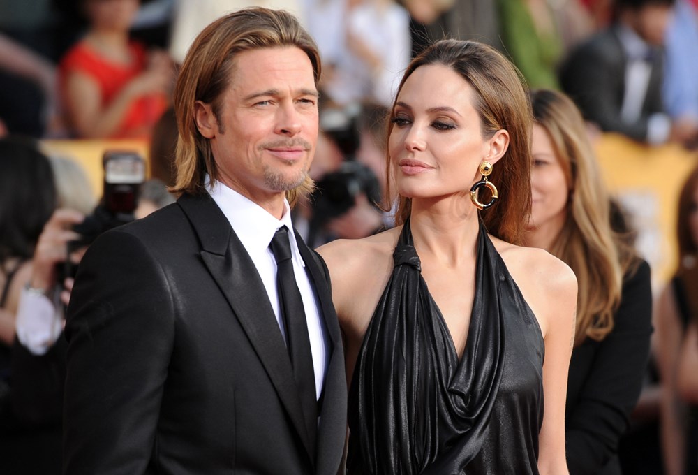 Brangelina'dan ortak açıklama