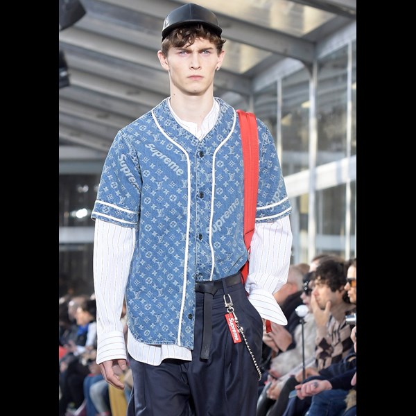 Louis Vuitton'dan sokak modasına  sevgilerle
