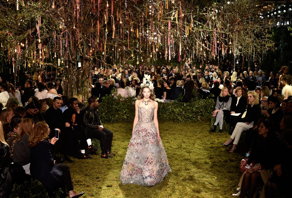 Dior 2017 İlkbahar-Yaz Couture