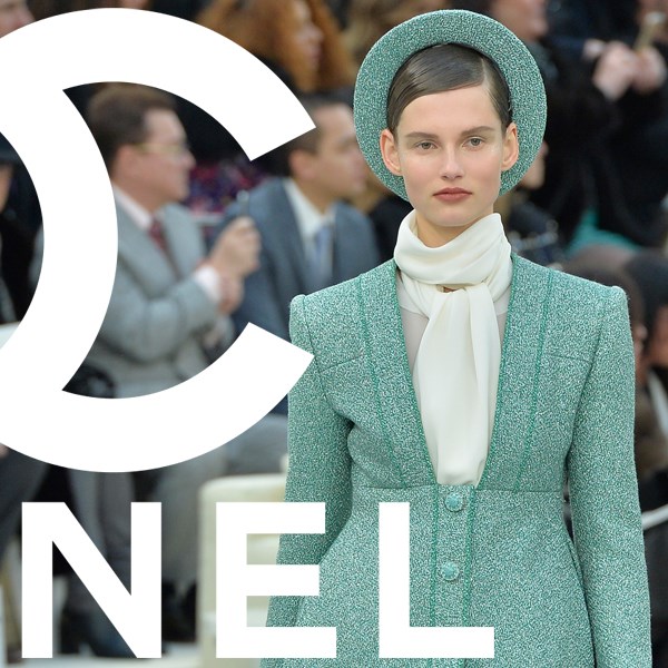 Chanel 2017 İlkbahar-Yaz Couture