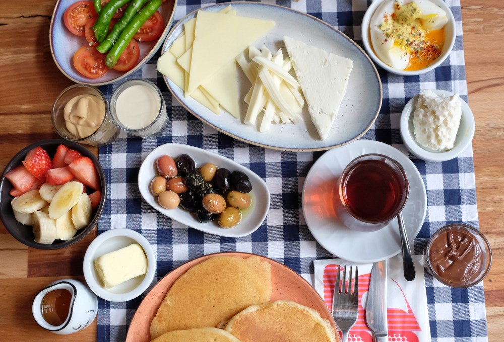 Anda Karaköy’de Pazar kahvaltısı