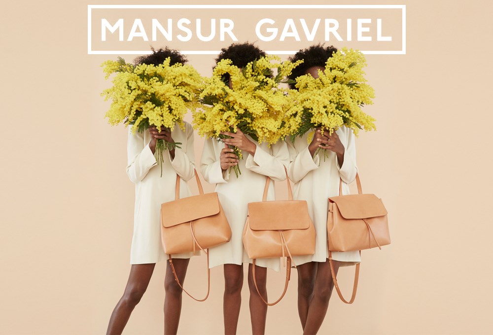 Mansur Gavriel hazır giyim sektörüne giriyor