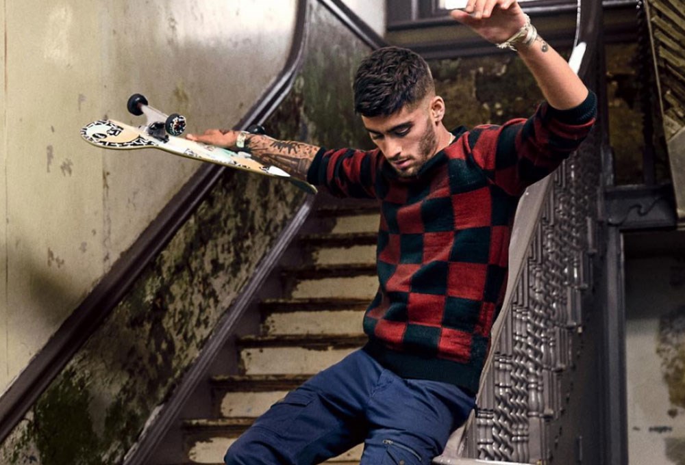 Zayn Malik’ten Zanotti’ye özel koleksiyon