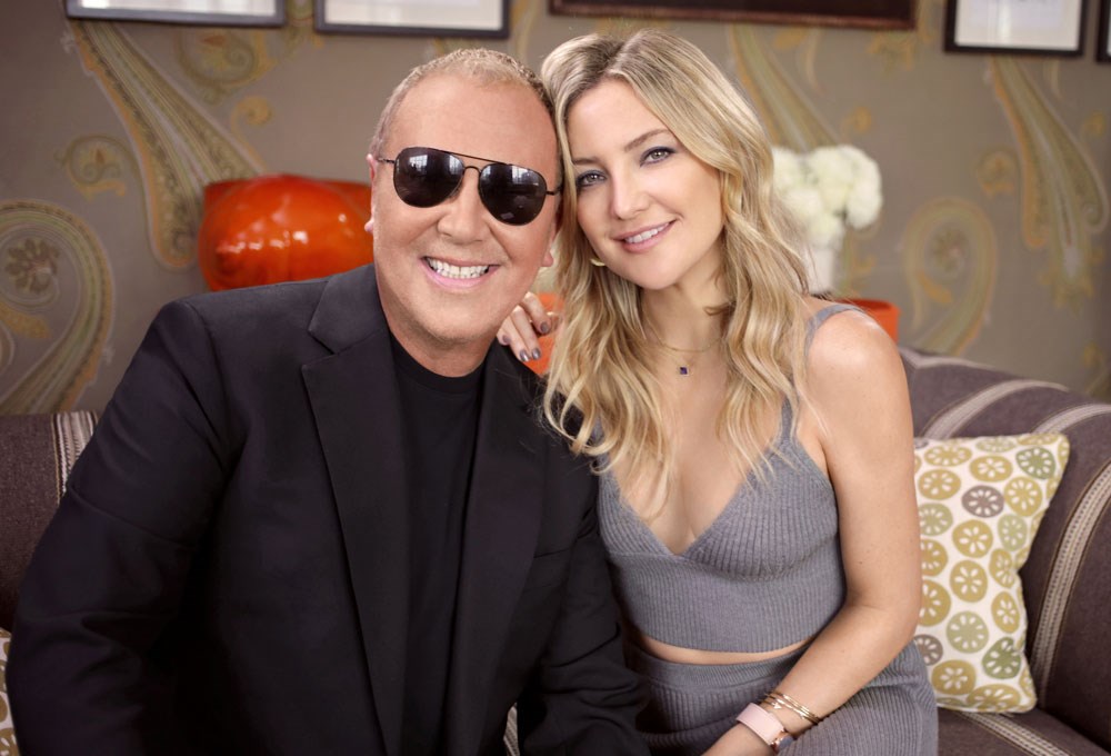 Michael Kors ve Kate Hudson yarışıyor