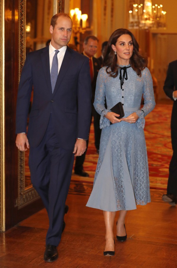 Kate Middleton'ın ilk tercihi mavi