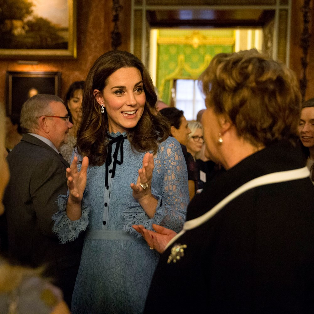 Kate Middleton'ın ilk tercihi mavi