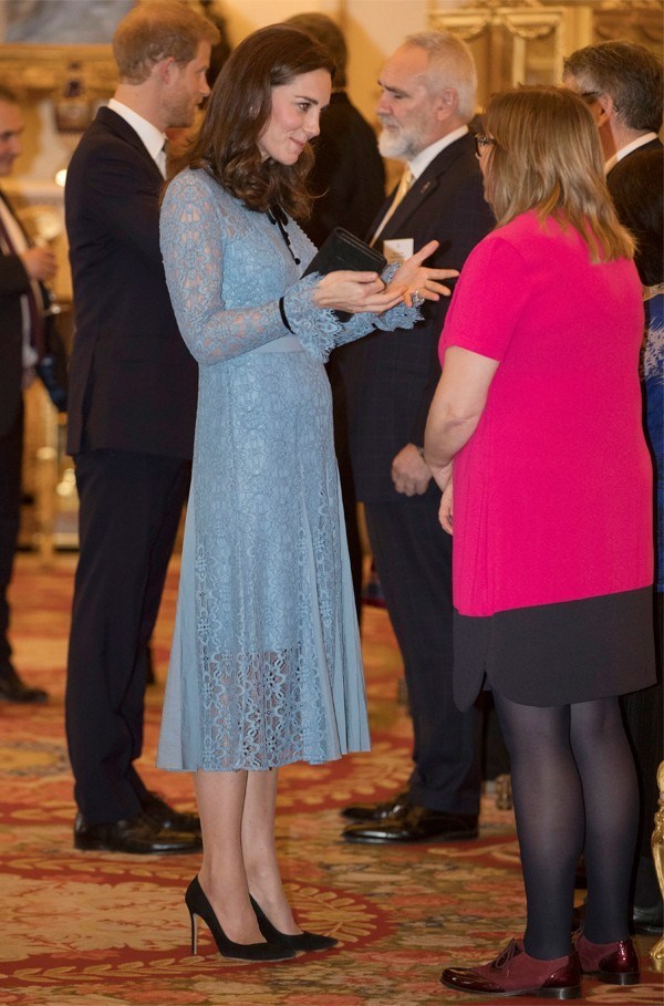 Kate Middleton'ın ilk tercihi mavi