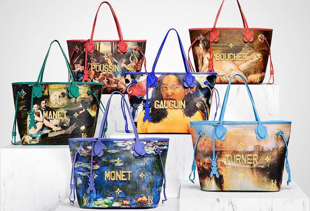 Louis Vuitton Jeff Koons iş birliğinde ikinci perde