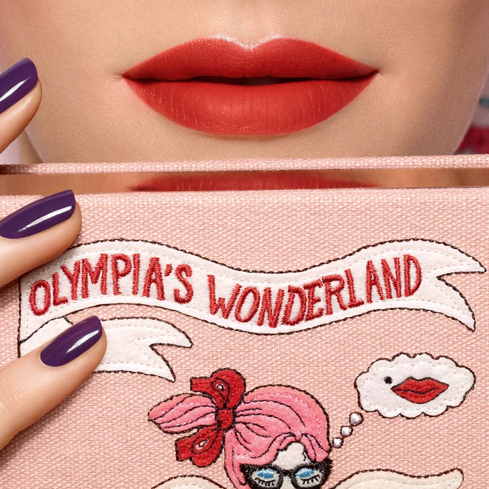 Lancome x Olympia sonbaharda yeniden birlikte