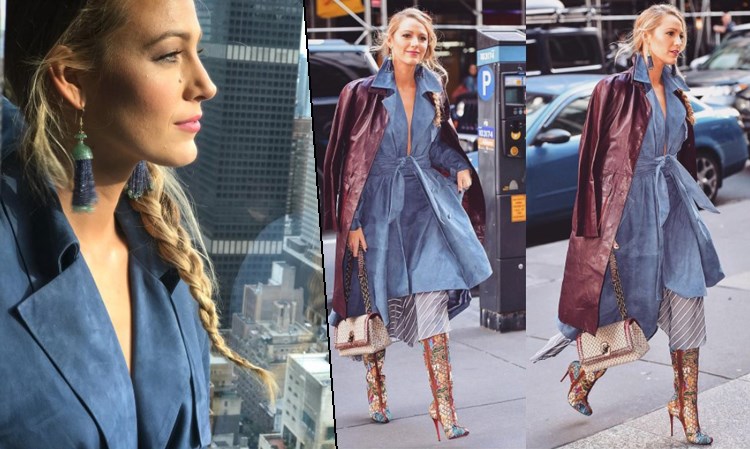 Blake Lively'nin muhteşem haftası