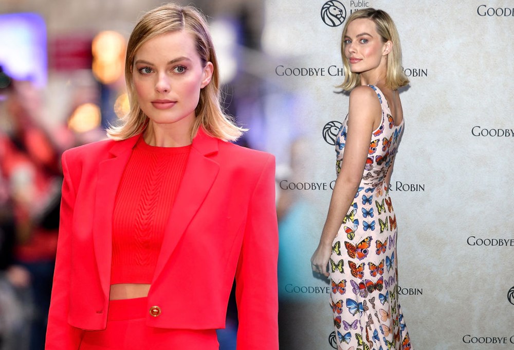 Margot Robbie'den adım adım 90'lar makyajı