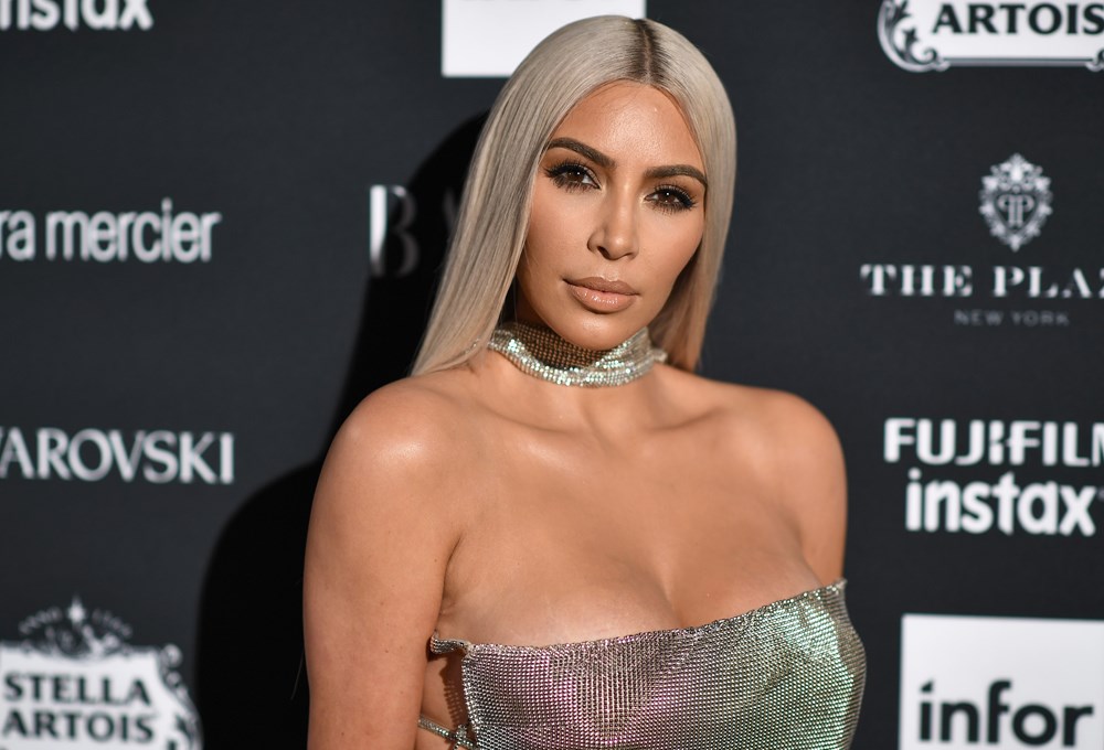 Kim Kardashian parfüm çıkarıyor