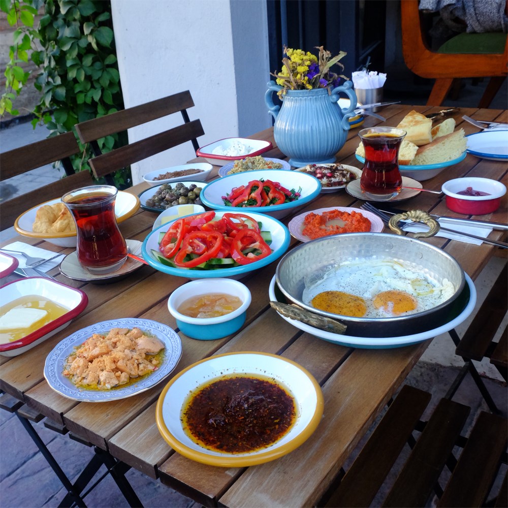 Karaköy'ün en yeni kahvaltı durağı