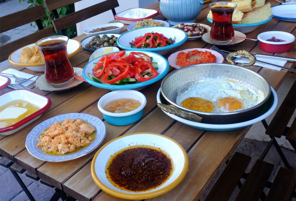 Karaköy'ün en yeni kahvaltı durağı