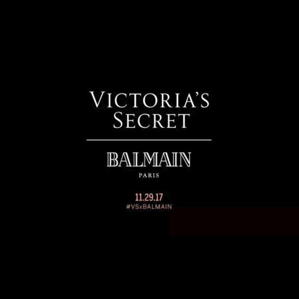 Victoria's Secret ve Balmain'den kapsül koleksiyon