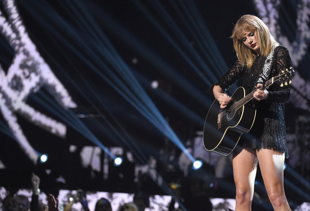  MTV Avrupa Müzik Ödülleri'ne Taylor Swift damgası