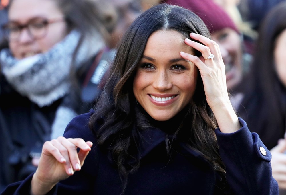 Meghan Markle ilk resmi ziyaretinde