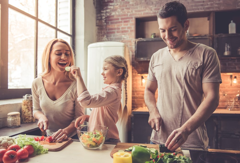 Yemek pişirmeyi keyifli yapmanın yolları