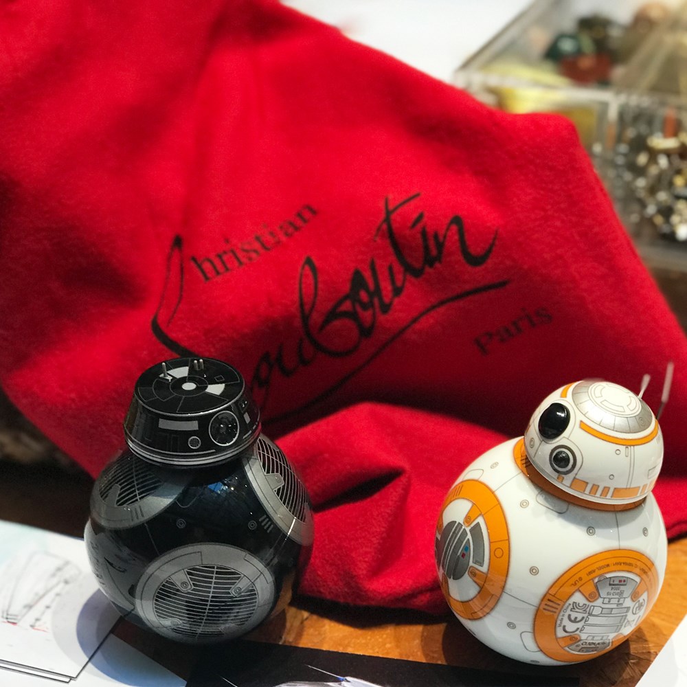 Louboutin Star Wars için tasarladı