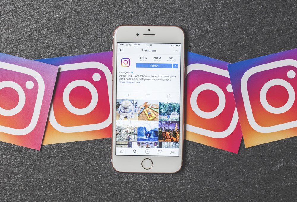 Instagram'da 'hashtag' takibi