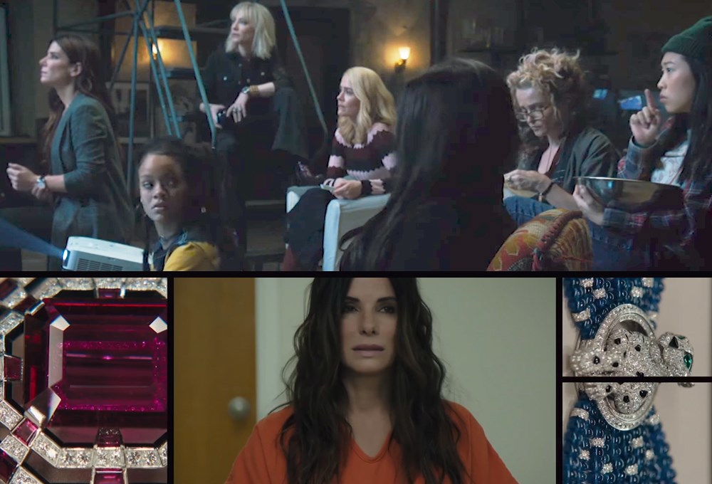 Ocean's 8'ten ilk fragman