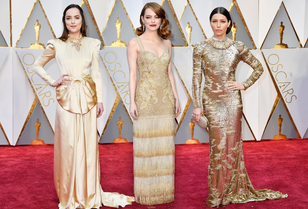 2017'de Google'da en çok aranan Oscar elbiseleri