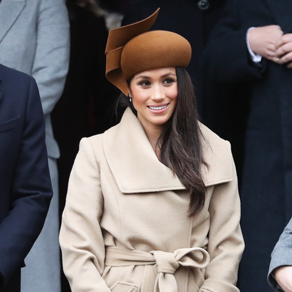 Meghan Markle'dan kış stili