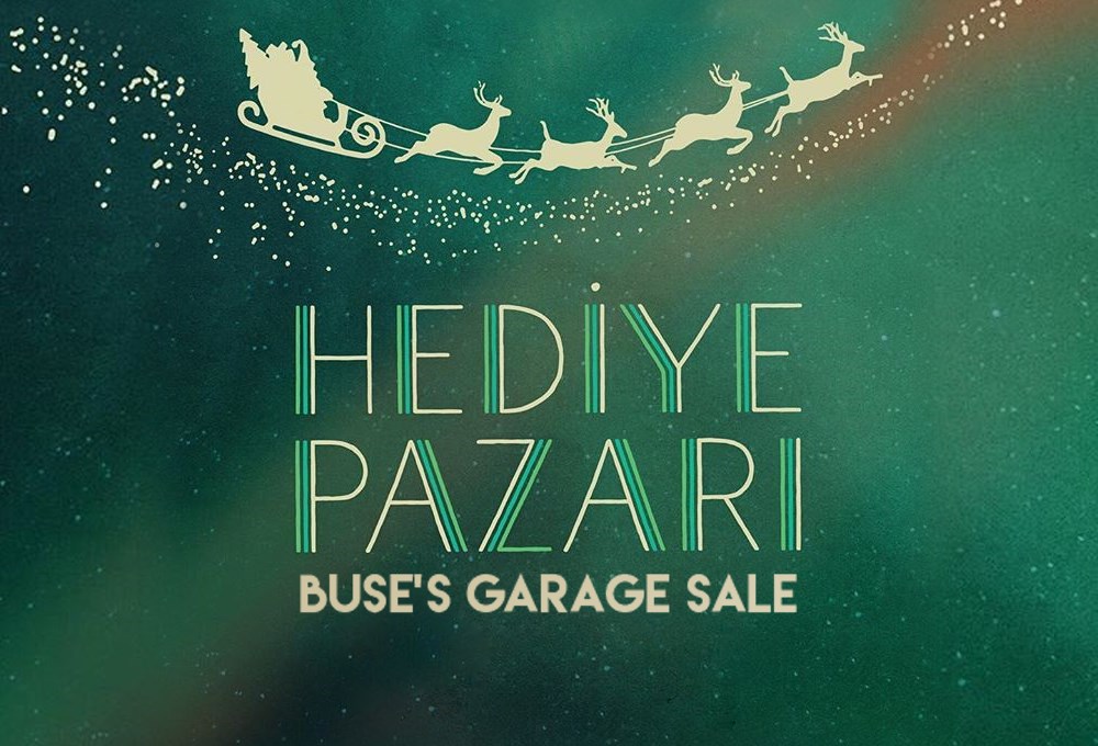 Buse's Garage Sale Kanyon'da