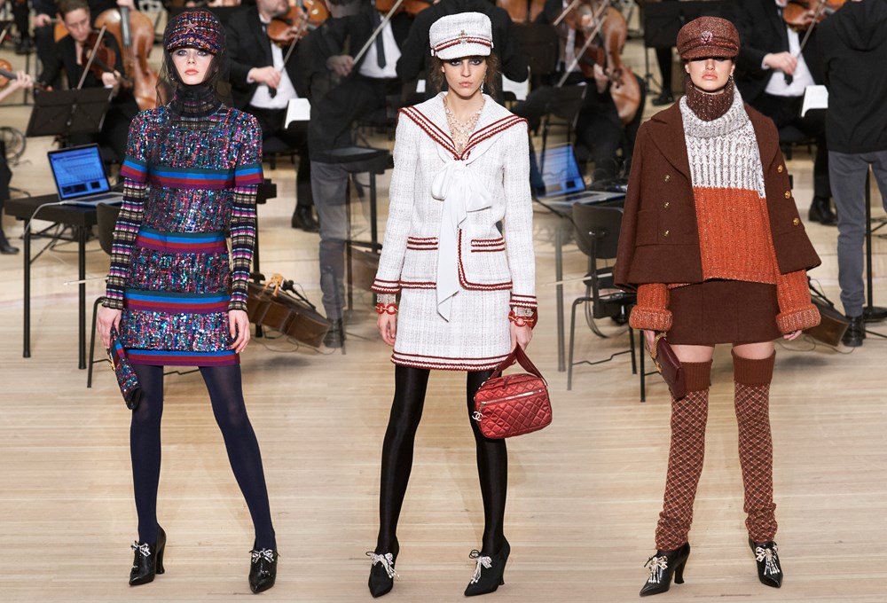 Chanel bu kez Hamburg'dan bildiriyor