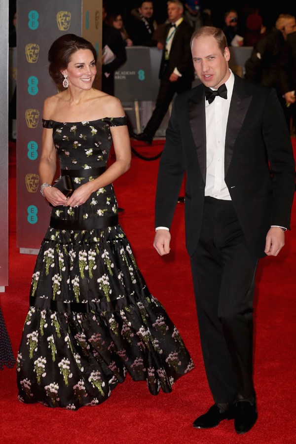 BAFTA'da Kate Middleton rüzgarı