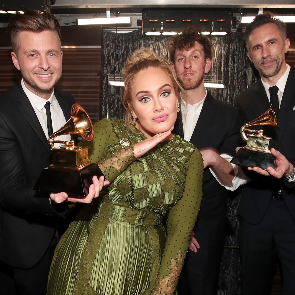 Grammy Ödülleri'ne Adele damgası