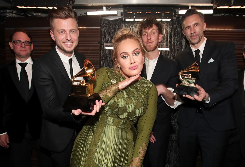 Grammy Ödülleri'ne Adele damgası