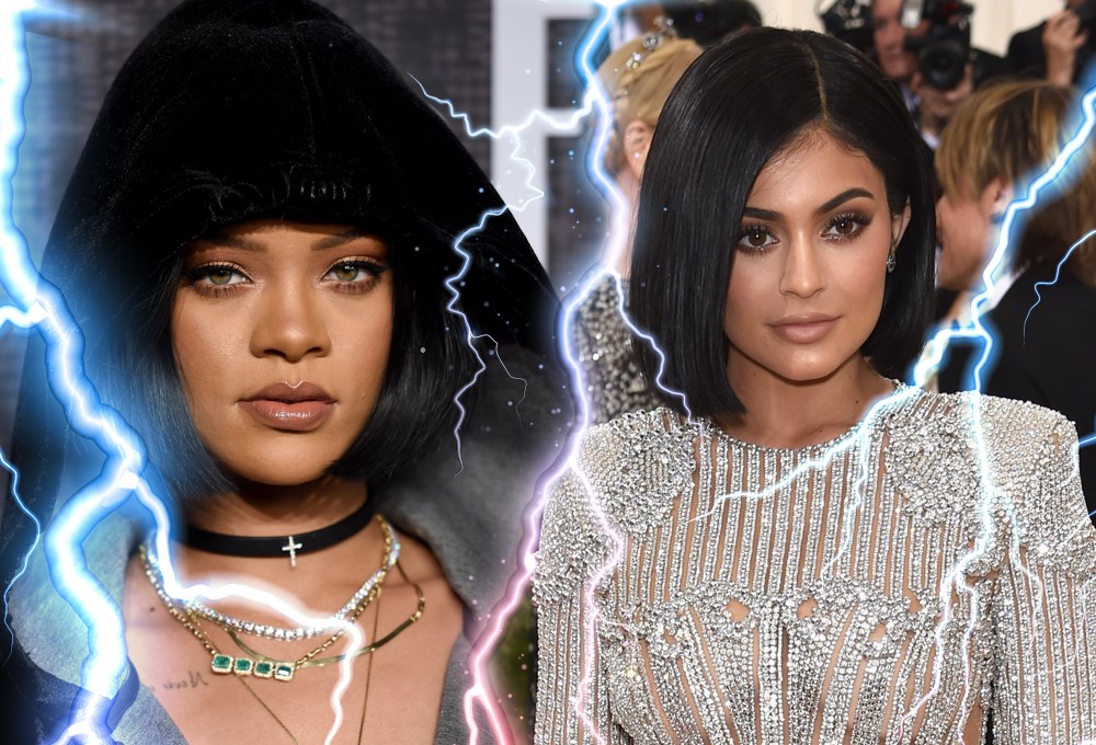 Rihanna ve Kylie’nin pişti olduğu tasarım dava konusu oldu!