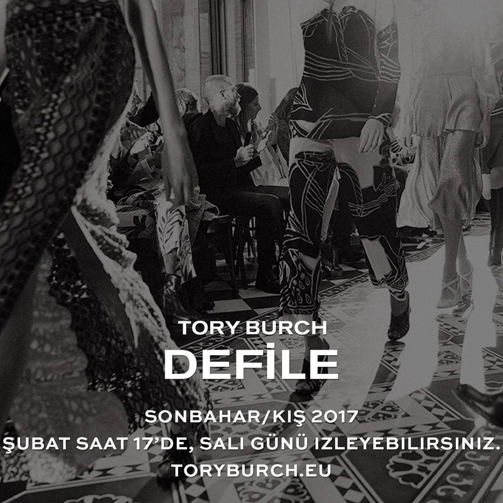 Tory Burch Sonbahar-Kış 2017