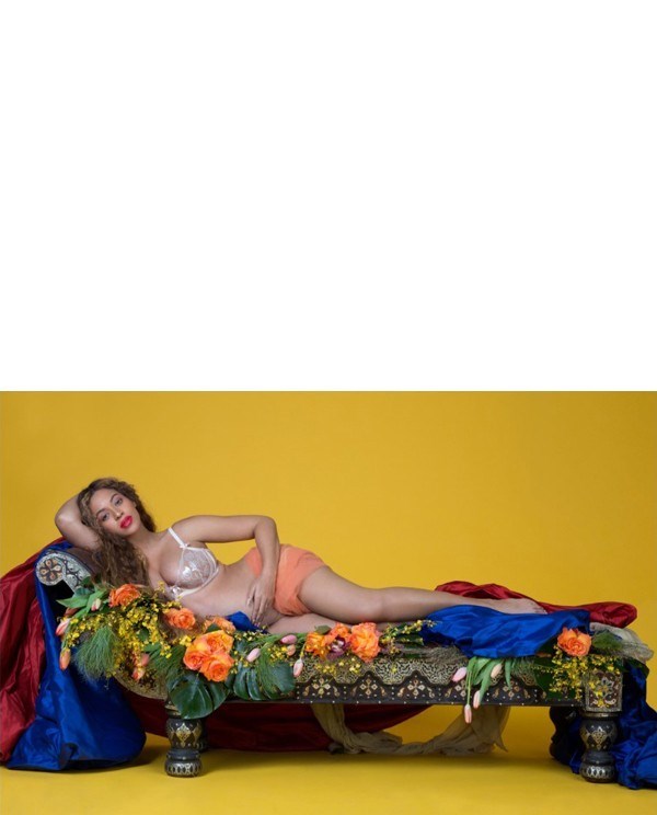 Beyonce ikizlere hamile