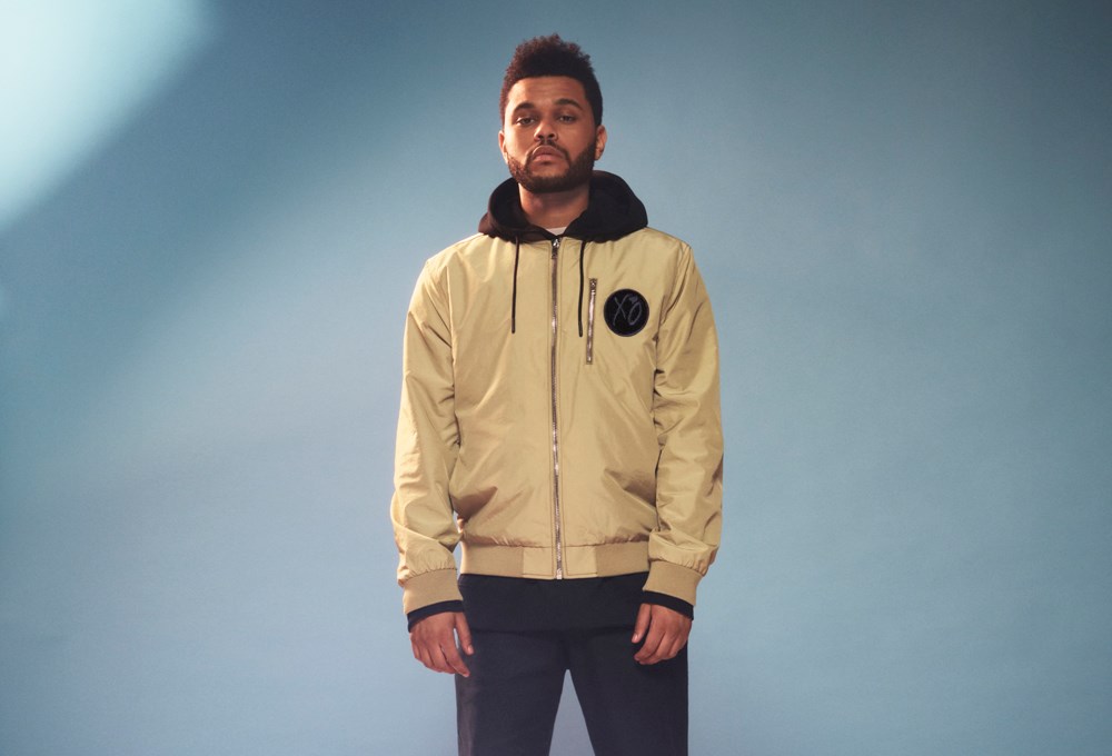 The Weeknd H&M için seçti