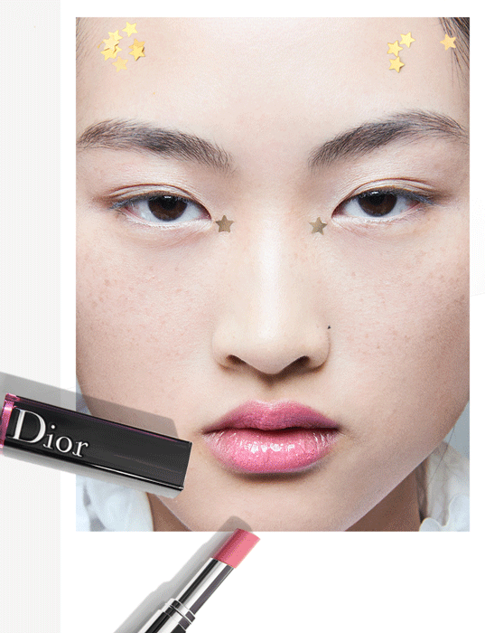 Dior ile ışıltılı makyajın sırları