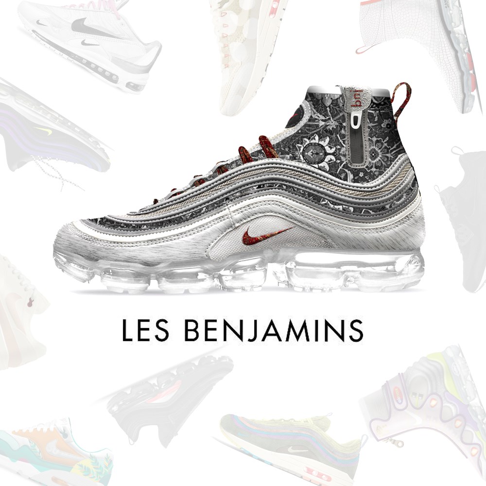 Nike Air Max'e  Les Benjamins dokunuşu