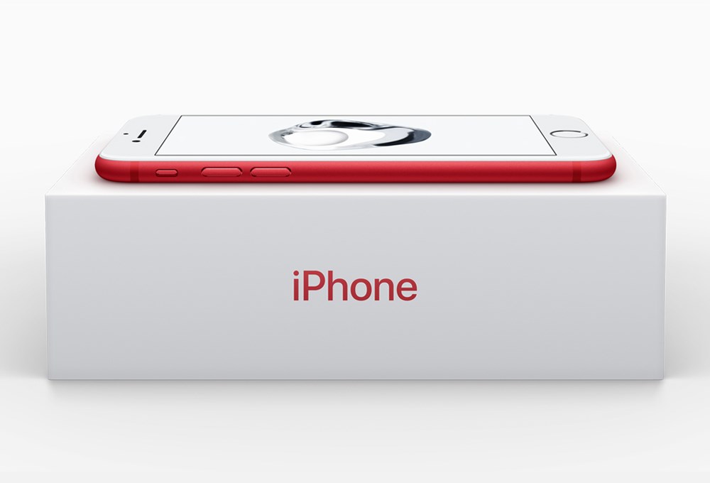 Kırmızı iPhone geliyor