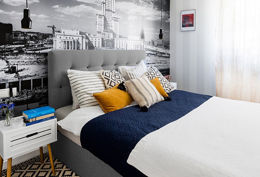 Yatak odanız için parlak dekoratif fikirler 