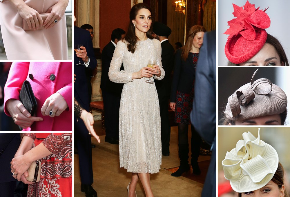 Kate Middleton'ın dolabında hangi parçalar var?