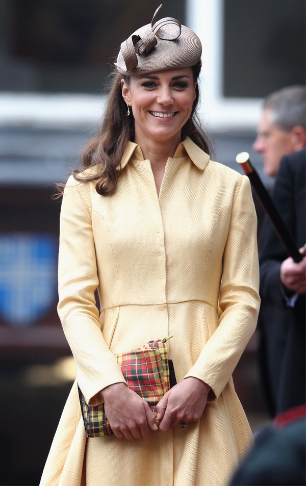 Kate Middleton'ın dolabında hangi parçalar var?