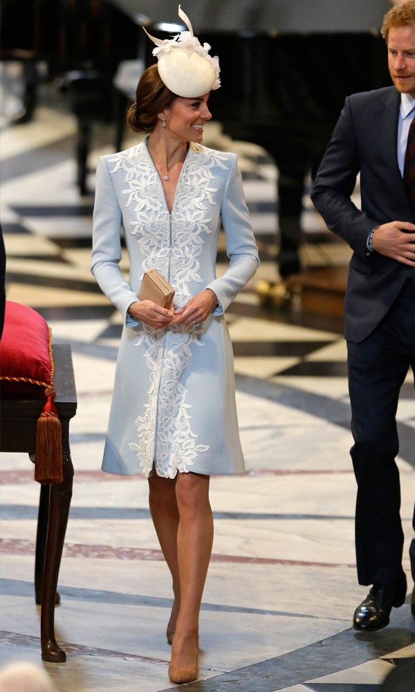 Kate Middleton'ın dolabında hangi parçalar var?