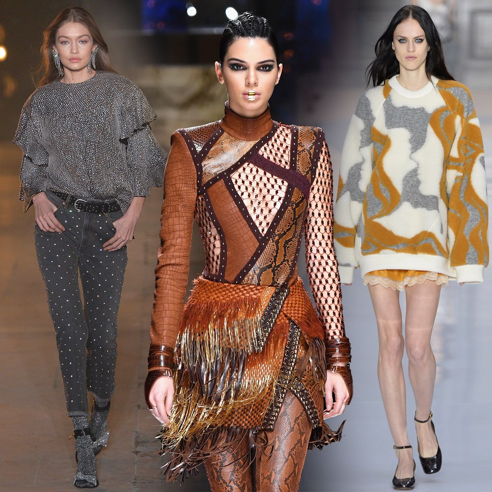 Paris'te Balmain ve Chloe rüzgarı